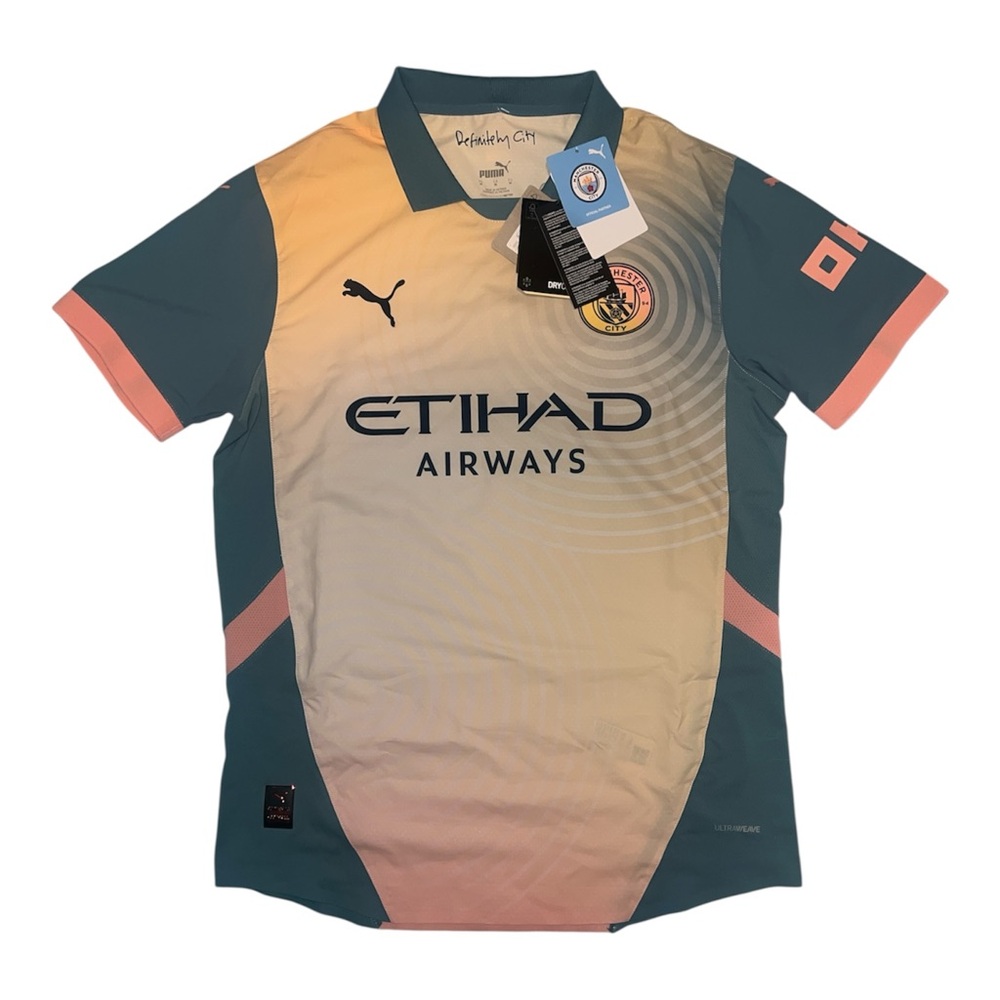 Manchester City Puma 2024/25 Fourth Jersey